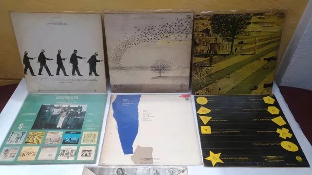 Genesis Lp vinil, vários, disco e capa originais. - Foto 3