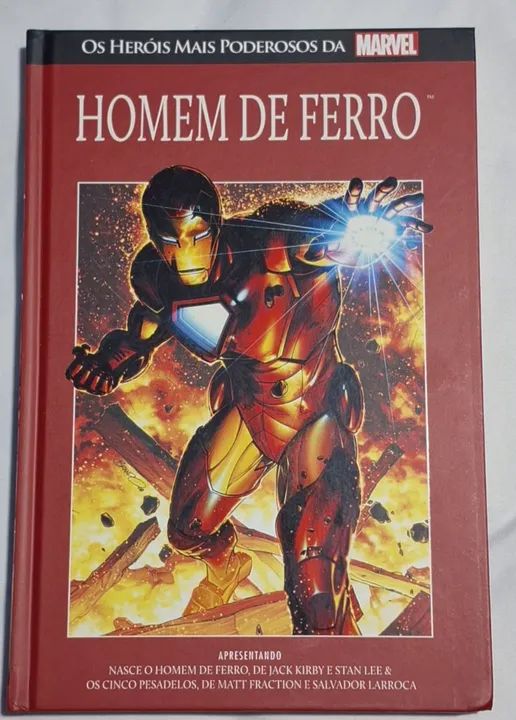 Quadrinhos HQs Marvel