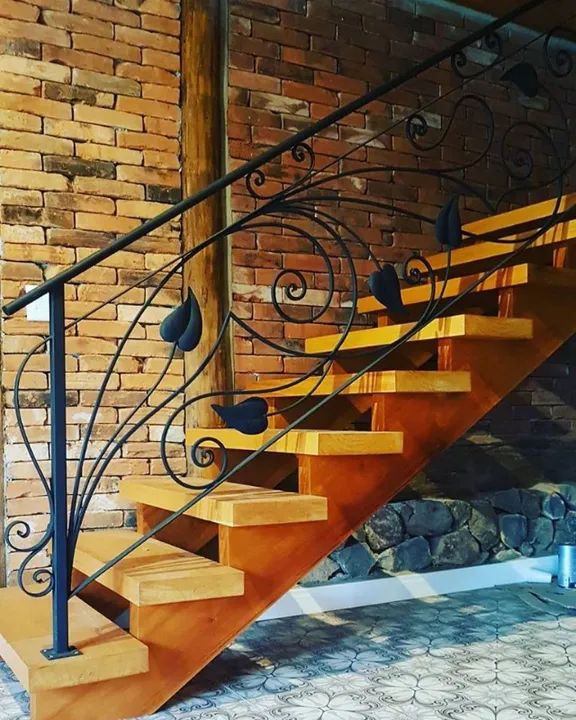 Corrimão em Ferro Forjado Exclusivos e Sob Medidas na CasaDeFerro - Foto 6