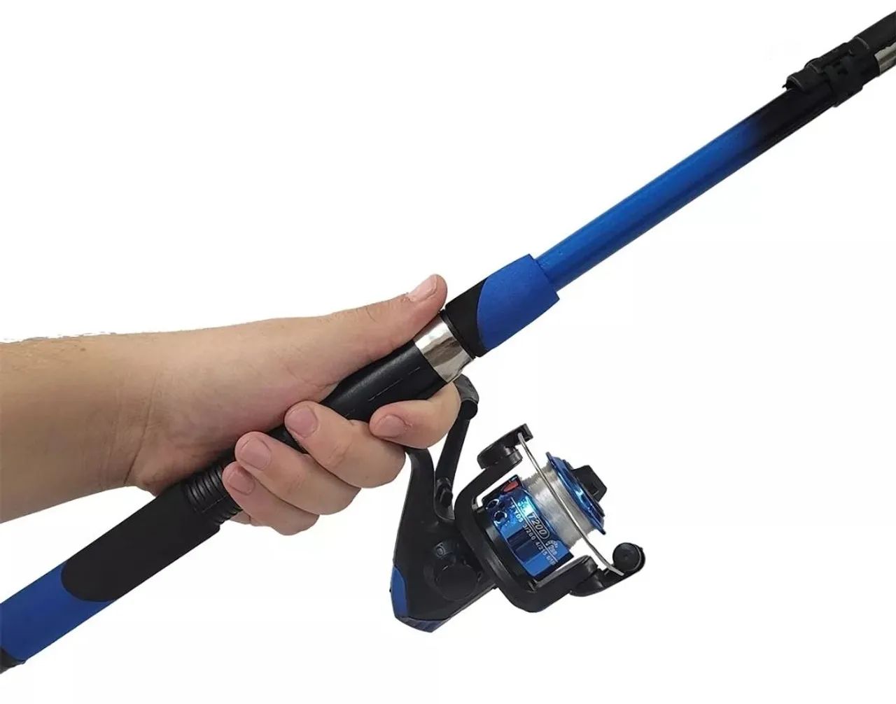 BLACK FRIDAY ( KIT VARA PESCA COMPLETO ) - Foto 3