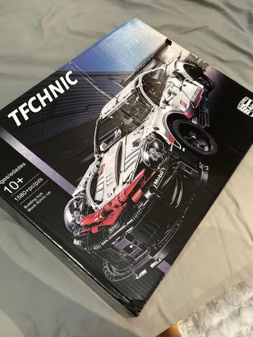 Brinquedo estilo Lego Technic Porsche 911 RSR - Foto 2
