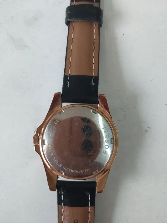 Relógio fossil  - Foto 2