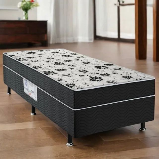 Cama Box Solteiro Union Ortopedic - ORTOBOM