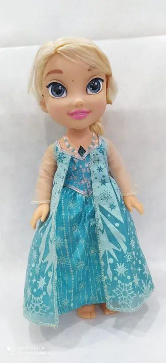 Boneca Elsa Frozen Disney Jakks Pacific Funcionando  - Foto 6