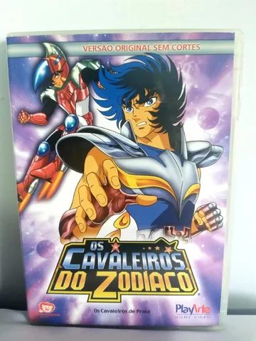 Dvd Os Cavaleiros Do Zodíaco Box 2 - Cavaleiros de Prata - CDs