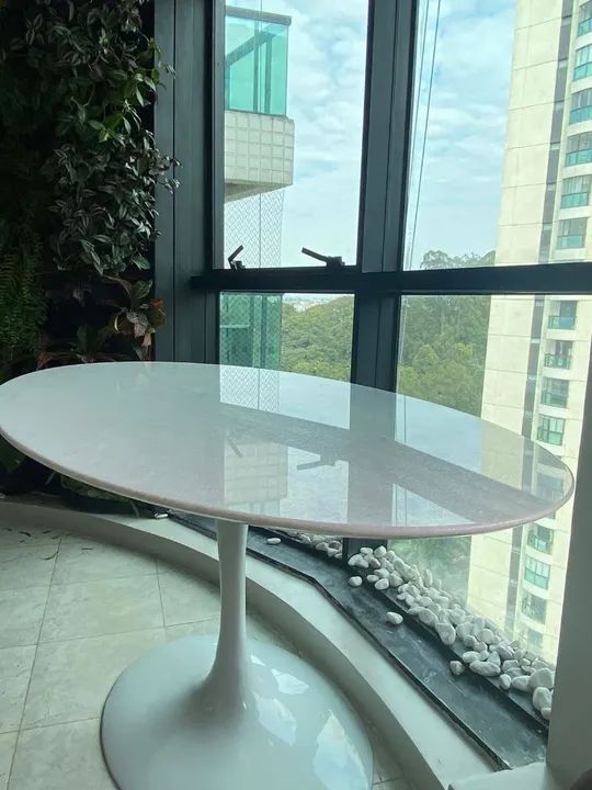 Mesa de jantar modelo saarinen  - Foto 2