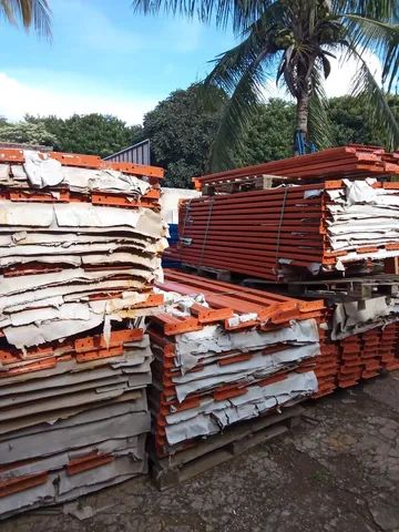 Lote de porta palete semi novo - Foto 2