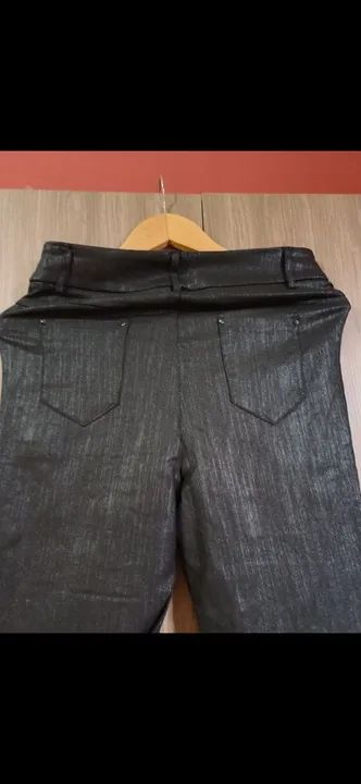 Calça Jeans Preta Skinny  - Foto 3