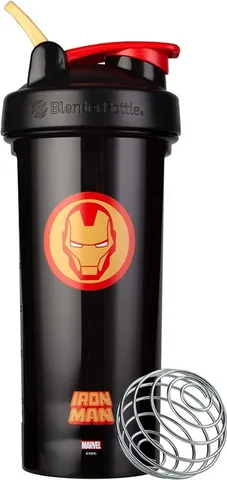 Blenderbottle Marvel Shaker Pro Series 800 Ml Homem De Ferro