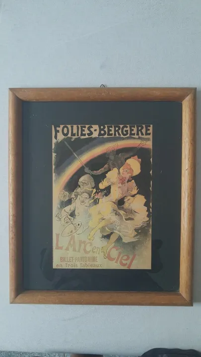 Quadro antigo pessa teatral