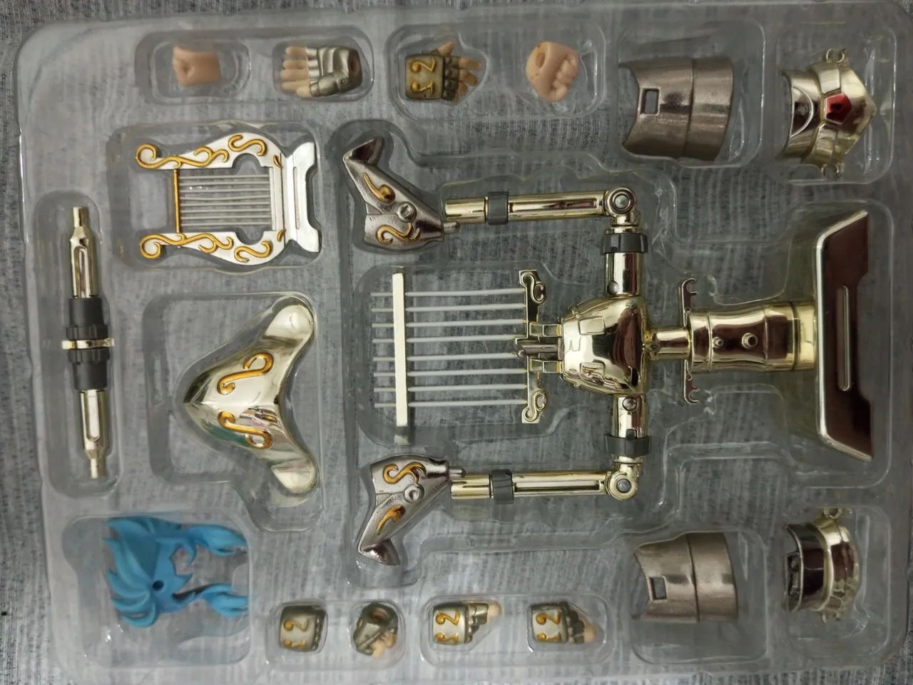 Orfeu cloth myth Bandai original orpheus boneco figura - Foto 3