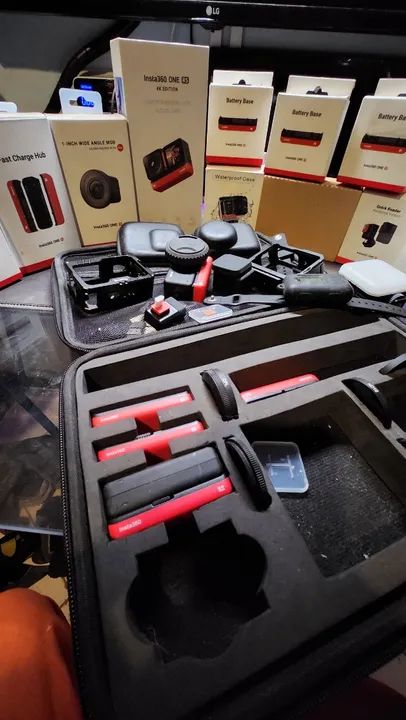 Insta360 One RS 4k + Ultimate 1" 5.3K Black Friday - Foto 6