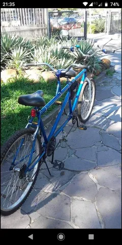 Vendo Bicicleta Tandem Dupla