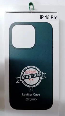 Capa couro pra iPhone vários modelos - Foto 3