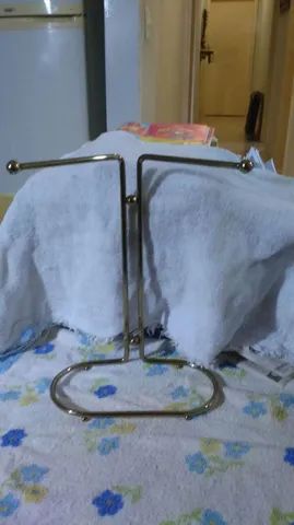 DOIS PORTA TOALHA P/ PIA  - Foto 2