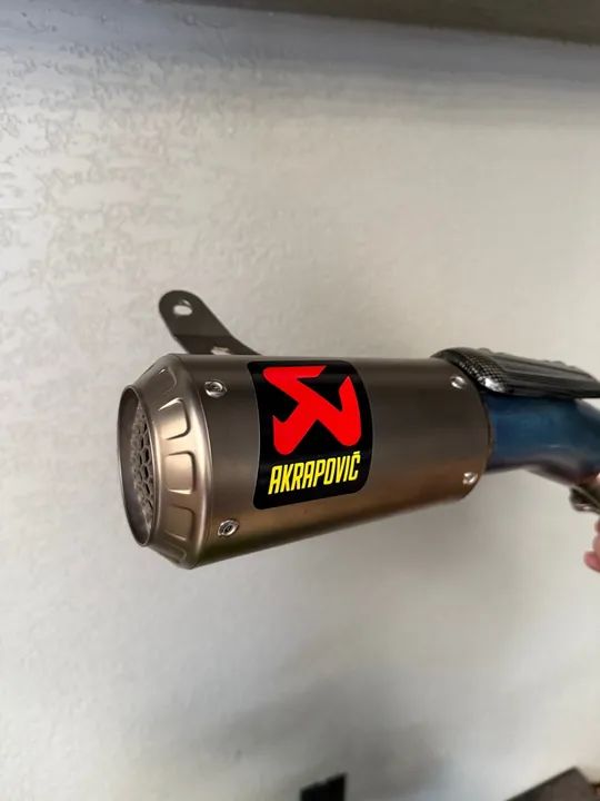 Escapamento Akrapovic S1000rr até 2018