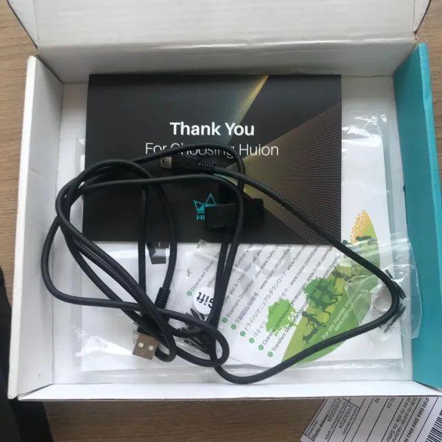 Mesa digitalizadora Huion 420 black - Foto 2