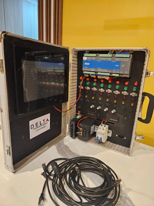 KIT Didatico PLC & IHM - Altus