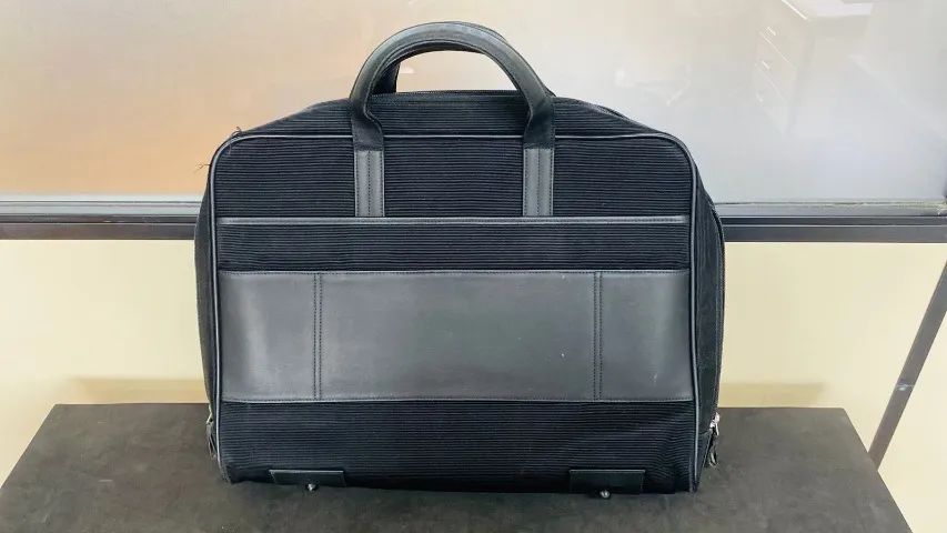 Pasta MontBlanc Preta - Foto 2