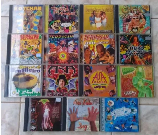 é o tchan+14 cds originaais-bandas de axé e pagode(pacote) - Foto 2