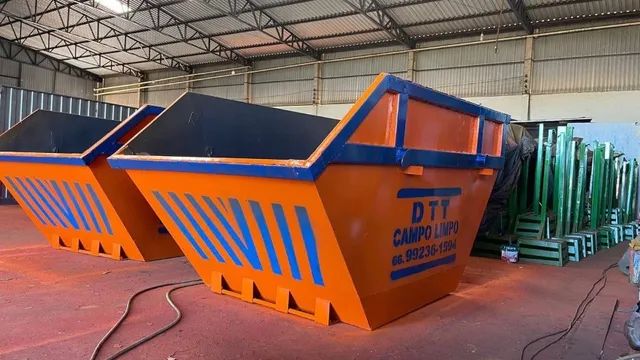 Unifer Metalúrgica-Soluções em Containers e Fabrica Caçambas para entulhos,Cacambas Poli - Foto 2