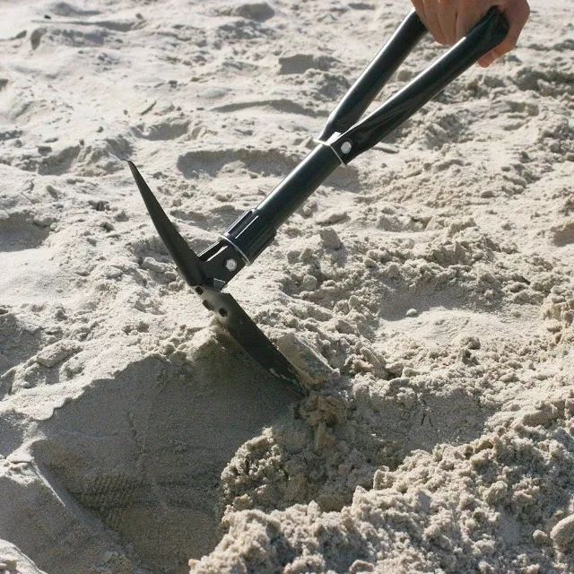 Pá Dobravel com Picareta Nautika para Camping etc - Foto 2