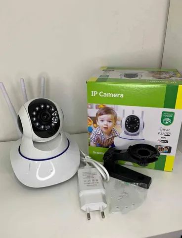 Câmera robô monitoramento via celular