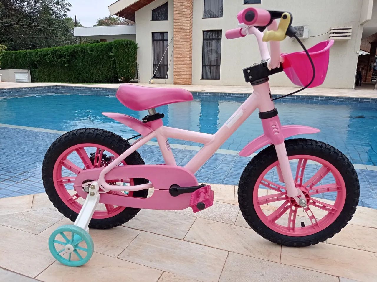 Bicicleta Infantil Rosa