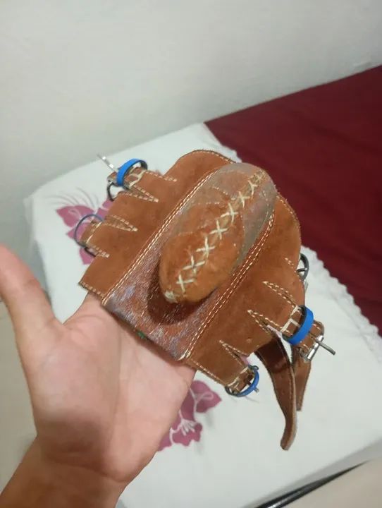 Luva de vaquejada 5 atacas  - Foto 2