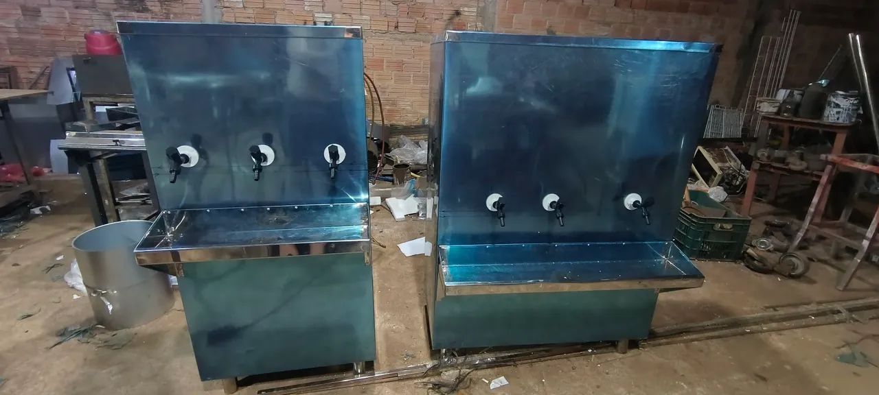 Fabricamos bebedouro industrial de 30 litros a 400 litros