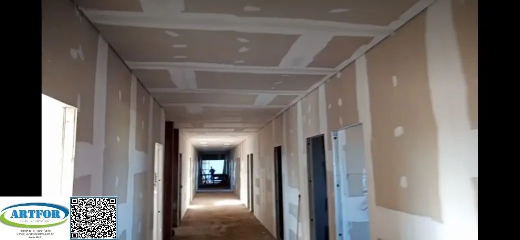 Paredes Dry Wall, Forro Gesso, Divisórias Gesso, Forro A cartonado, Dry Wall Interlagos - Foto 2