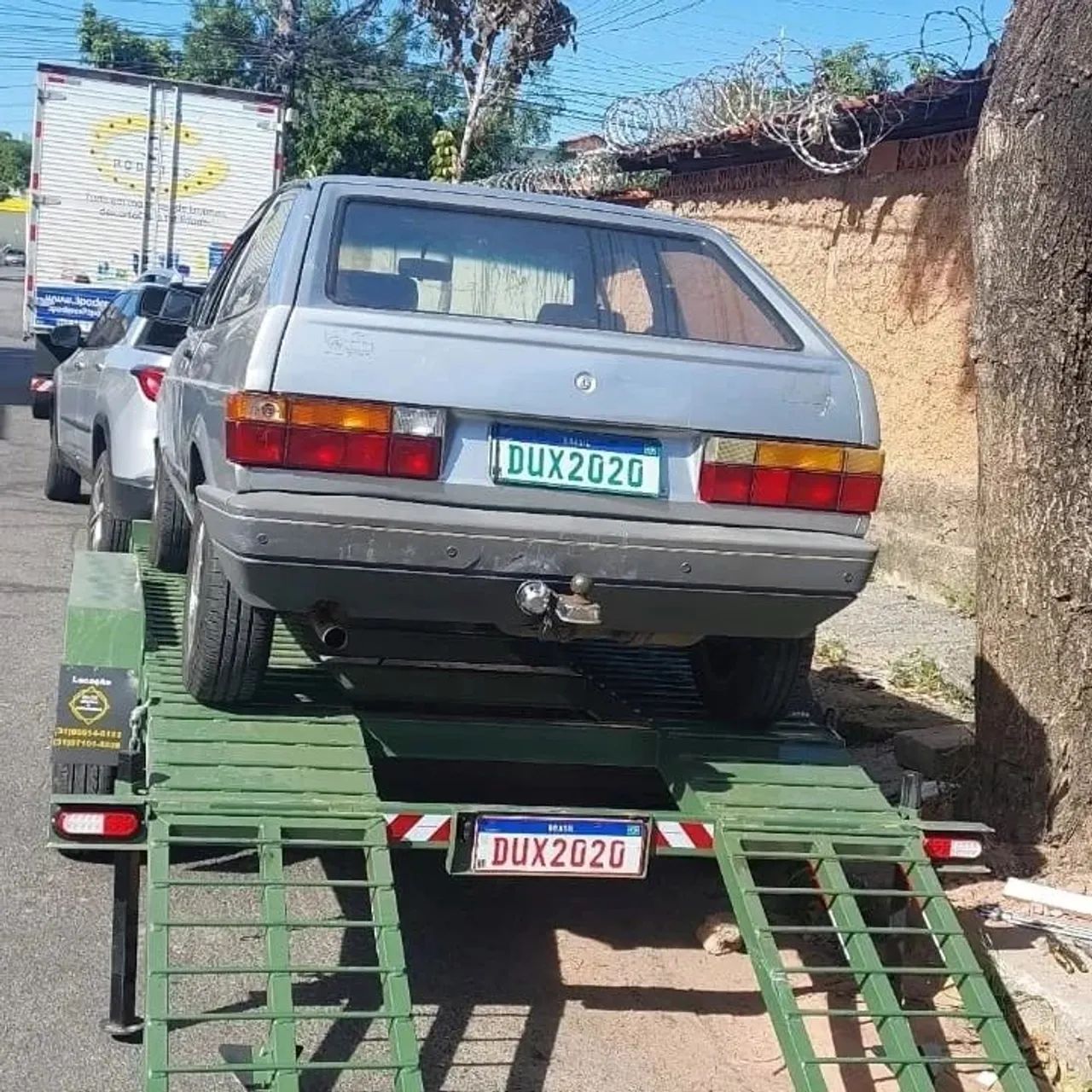 Locação de Carretinha Prancha Trucada  - Foto 2