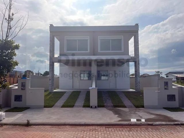 Casa Nova à Venda de 3 dormitórios ( 1 suíte) - Jardim Campeche - Florianópolis - Foto 2