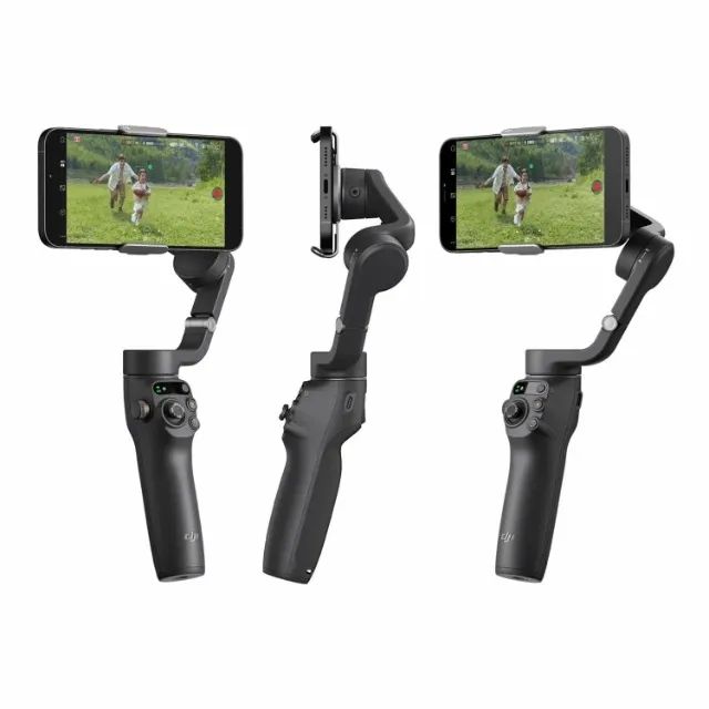 Lacrado Estabilizador Gimbal Smartphone Dji Mobile Osmo 6 Dobrável Original  - Foto 5