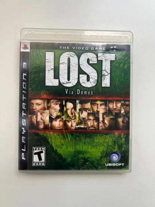 jogo lost via domus ps3