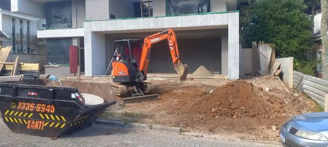 Bob cat mine escavadeira