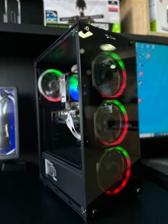 Pc Gamer  Ryzen 5 1500X + Placa de vídeo Rx 580 8gb ddr + 16 ram + ssd 480 - Foto 2