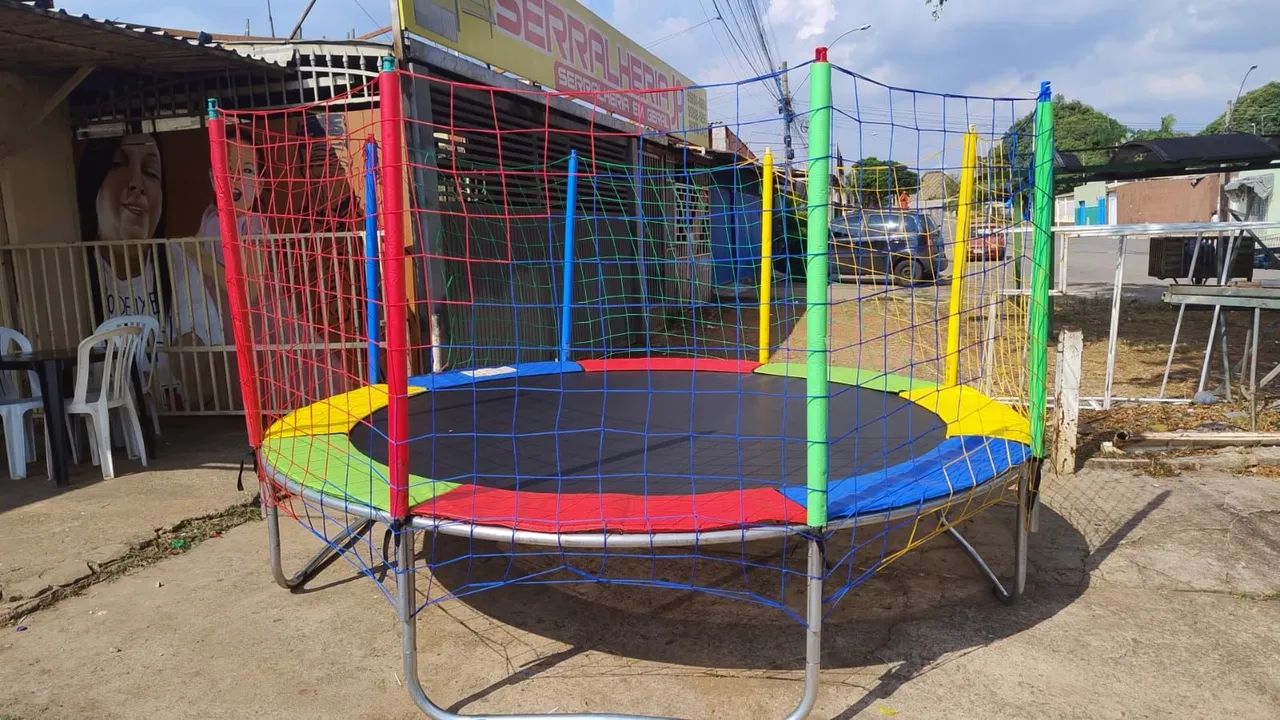 Aluguel de pula pula para festa 