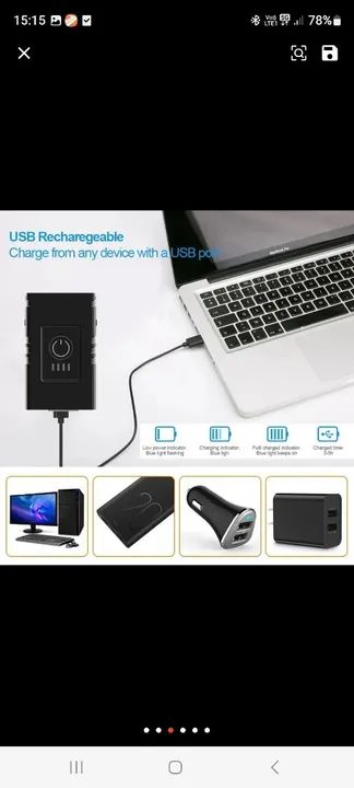 Lanterna led promoção 80 reais - Foto 4