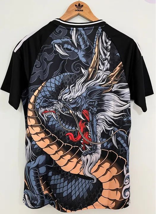 Camisa do Japão 2024/25 - Edição Especial Dragon ((( Pronta Entrega ))) - Foto 5