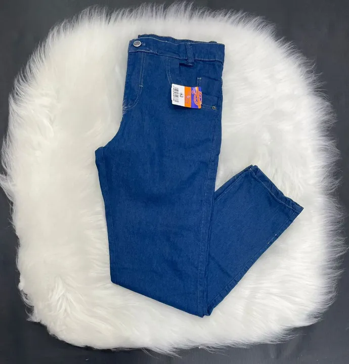 Calça jeans básica