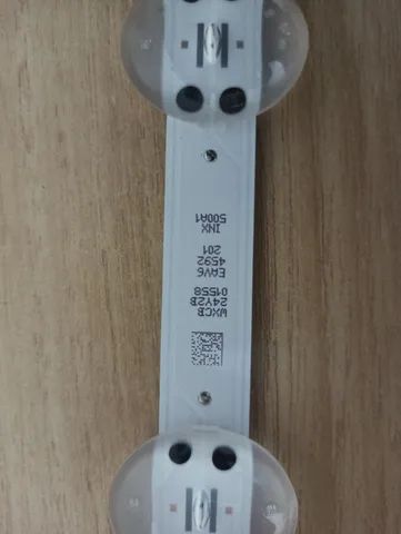 Kit 4 Barras de Led Original TV LG 50UN7310PSC - Foto 3