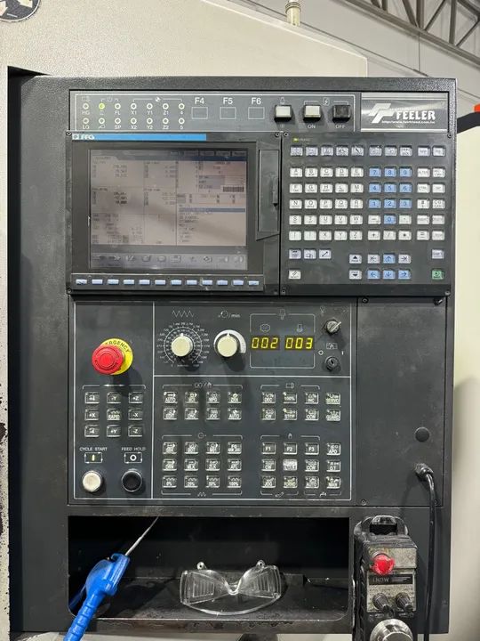 Centro de Usinagem Feeler - Cod.0038 - Foto 2