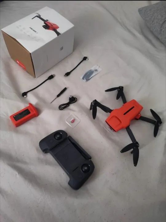 Drone Fimi Mini 3  - Completo, Bolsa, Hélices Extras,Pronto para Voar!