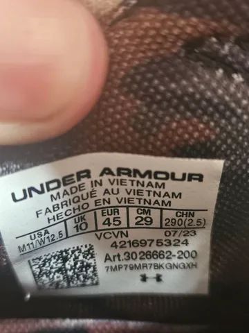 Under armour project rock 6 - limited Edition - Foto 3