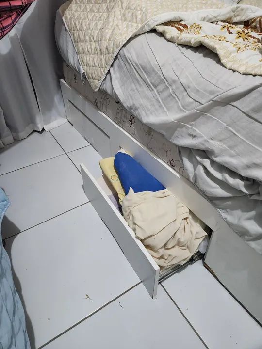 Cama Box Queen com Colchão - Foto 2