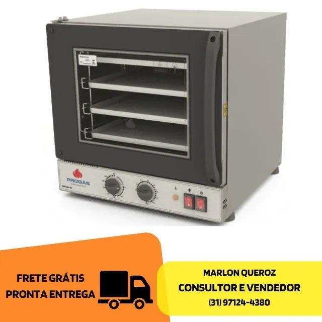 Forno Turbo Elétrico Progas Fast