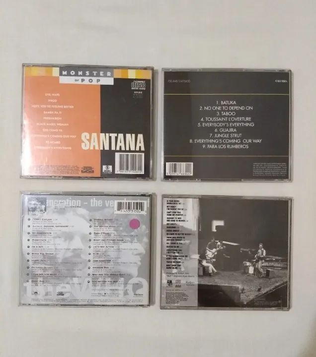CDS Diversos Títulos Internacionais - Vendo Por Lote ou Unitário. Valores na Descrição. - Foto 2