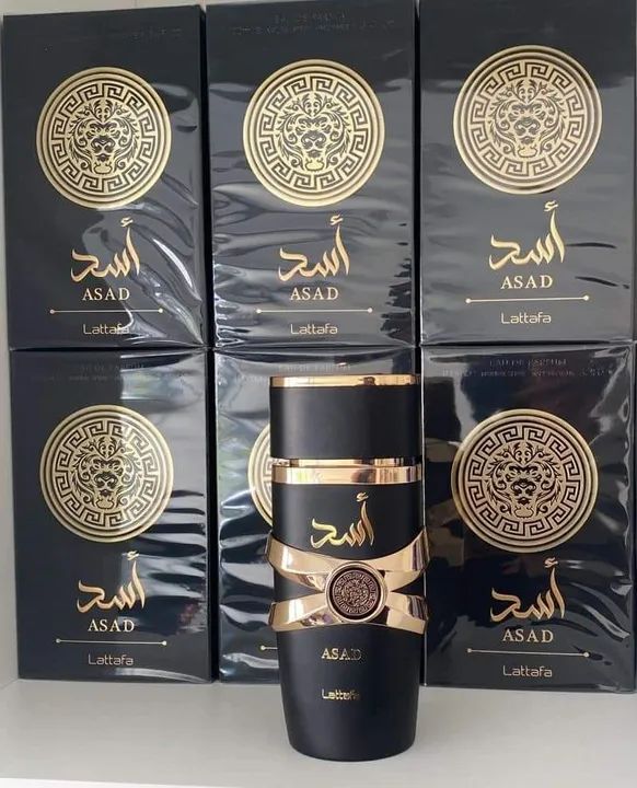 Perfume Árabe Asad Lattafa - Original - lacrados