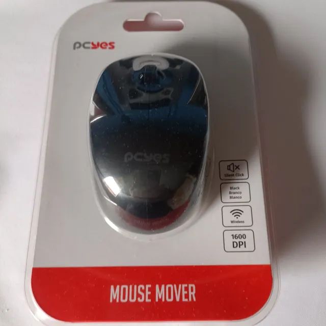 Mouse sem fio novo